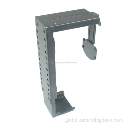 Computer Metal Cpu Holder Best Sell Under desk metal Adjustable cpu holder Supplier